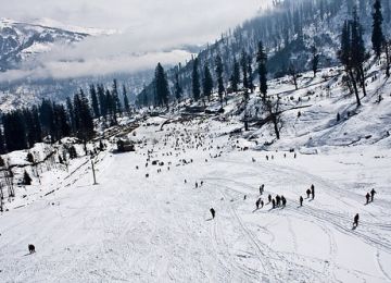 Experience 6 Days Shimla Manali Snow Tour Package