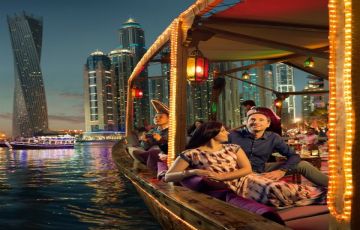 Beautiful 4 Nights 5 Days Dubai Tour Package