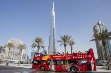 Beautiful 4 Nights 5 Days Dubai Tour Package