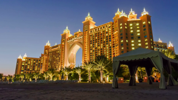 Beautiful 4 Nights 5 Days Dubai Tour Package