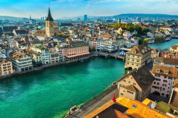 Family Getaway 7 Days Zurich to Interlaken Hill Stations Vacation Package