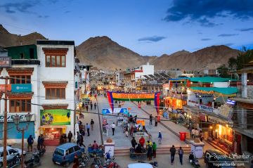 6 Days 5 Nights Leh, PANGONG LAKE and NUBRA VALLEY Temple Holiday Package