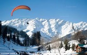Amazing 4 Days Manali Hill Stations Holiday Package
