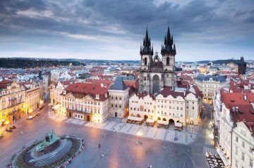 Ecstatic 7 Days Munich, Prague, Budapest with Vienna Family Trip Package