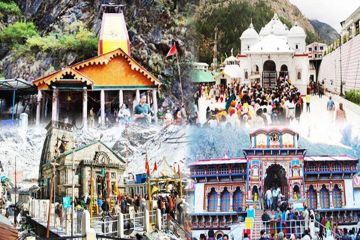 Family Getaway 10 Days Haridwar to Badrinath Adventure Tour Package