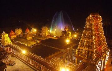 Udupi Gokarna Murdeshwara Sringeri Hornadu Kukke Dharmasthala Tour package 5Days