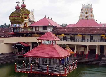 Udupi Gokarna Murdeshwara Sringeri Hornadu Kukke Dharmasthala Tour package 5Days