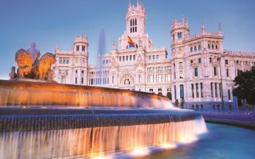 Memorable 7 Days Delhi to Madrid Luxury Holiday Package