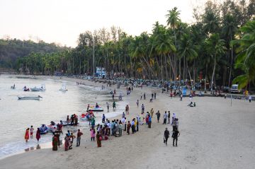 Pleasurable 8 Days Port Blair, Andaman And Nicobar Islands, Neil Island and Havelock Island Tour Package