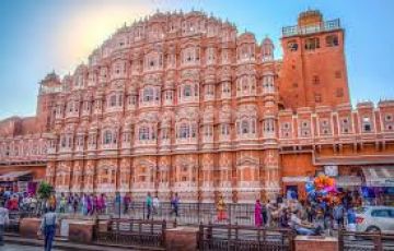 Ecstatic 5 Days Agra to Jaipur Family Vacation Package