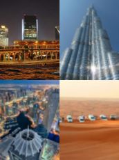 Pleasurable 3 Days 2 Nights Dubai Tour Package