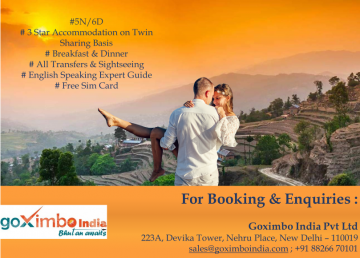 Beautiful 6 Days 5 Nights Thimphu, Paro with Punakha Tour Package