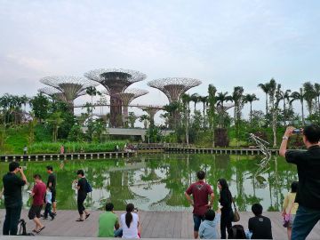 Family Getaway 4 Days Chennai to Singapore Trip Package