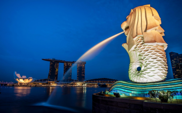 Family Getaway 4 Days Chennai to Singapore Trip Package
