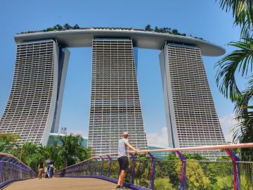 Family Getaway 4 Days Chennai to Singapore Trip Package