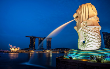 Family Getaway 8 Days Singapore with Cruise Tour Package