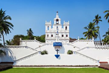 Amazing 4 Days 3 Nights Panjim Honeymoon Vacation Package