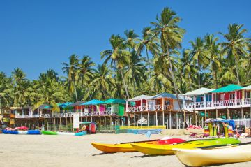 Amazing 4 Days 3 Nights Panjim Honeymoon Vacation Package
