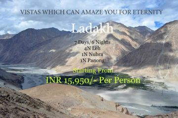 7 Days 6 Nights Pangong Monument Tour Package