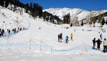 Beautiful 11 Days 10 Nights Dharamshala Beach Tour Package