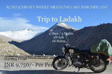 9 Days Leh, Shaam Valley, Nubra and Pangong Luxury Holiday Package