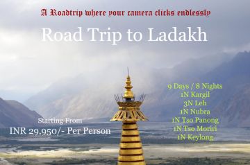 9 Days Leh, Shaam Valley, Nubra and Pangong Luxury Holiday Package