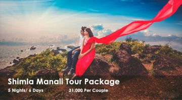 Pleasurable 6 Days Himachal Pradesh Trip Package