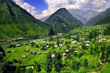6 Days 5 Nights Srinagar to Sonamarg Nature Tour Package
