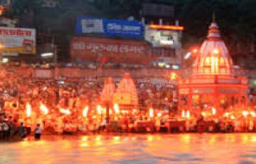 Pleasurable Haridwar Water Activities Tour Package for 3 Days 2 Nights from Delhi