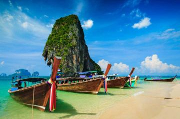 7 Days Phuket, Krabi and Bangkok Water Activities Trip Package