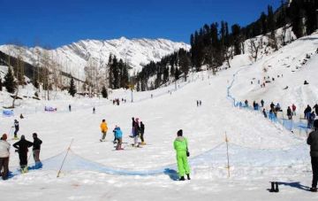 Pleasurable 4 Days Manali Romance Tour Package