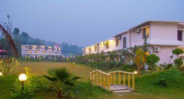Family Getaway 2 Days Ramnagar Spa and Wellness Trip Package