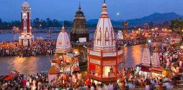 Heart-warming Haridwar Rafting Tour Package from Delhi