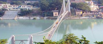 Family Getaway 3 Days Delhi to Rishikesh Water Sport Vacation Package