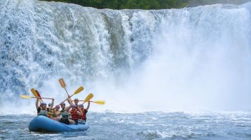 4 Days 3 Nights Mussoorie and Rishikesh Rafting Holiday Package