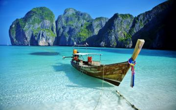 Beautiful 7 Days Delhi to Phuket Honeymoon Tour Package