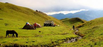 4 Days 3 Nights Manali to Chanderkhani Pass Waterfall Vacation Package