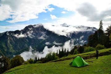 4 Days 3 Nights Manali to Chanderkhani Pass Waterfall Vacation Package