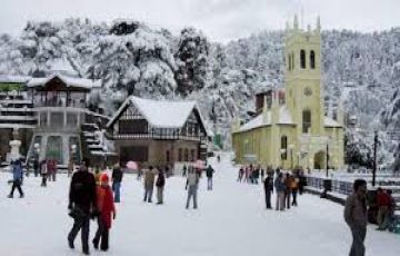 Best 7 Days Delhi to Manali Romantic Holiday Package