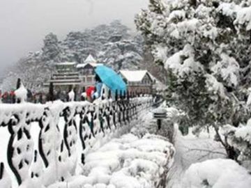 Shimla Hill Stations Tour Package for 3 Days
