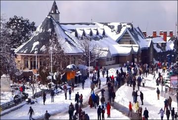 Shimla Hill Stations Tour Package for 3 Days
