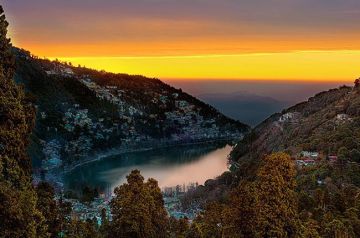 Pleasurable 3 Days Nainital Hill Stations Holiday Package