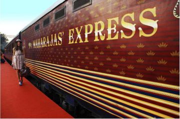 Memorable 4 Days Delhi to Luxury Train - Maharaja Express Culture and Heritage Holiday Package