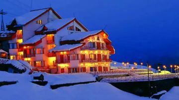 Experience 8 Days 7 Nights Auli Laga Joshimath Honeymoon Holiday Package