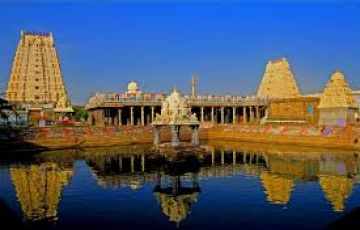 10 Days 9 Nights Thiruvanamalai Kumbakonam Thanjavur Rameshwaram Kanyakumari Palani Madurai Kodaikanal Trichy Lake Trip Package