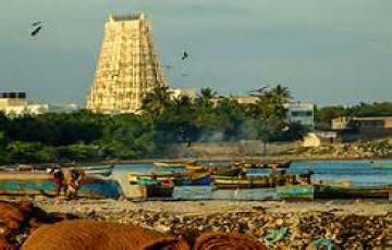 10 Days 9 Nights Thiruvanamalai Kumbakonam Thanjavur Rameshwaram Kanyakumari Palani Madurai Kodaikanal Trichy Lake Trip Package