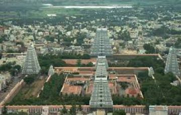 10 Days 9 Nights Thiruvanamalai Kumbakonam Thanjavur Rameshwaram Kanyakumari Palani Madurai Kodaikanal Trichy Lake Trip Package