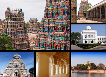 10 Days 9 Nights Thiruvanamalai Kumbakonam Thanjavur Rameshwaram Kanyakumari Palani Madurai Kodaikanal Trichy Lake Trip Package