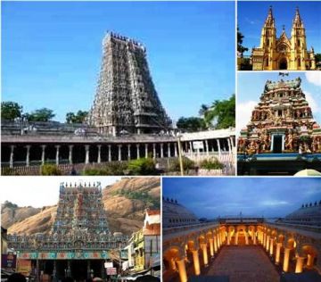 10 Days 9 Nights Thiruvanamalai Kumbakonam Thanjavur Rameshwaram Kanyakumari Palani Madurai Kodaikanal Trichy Lake Trip Package