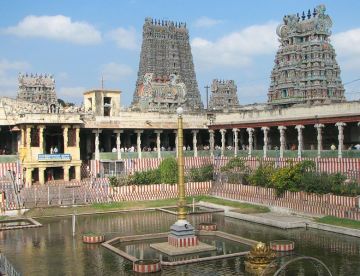 10 Days 9 Nights Thiruvanamalai Kumbakonam Thanjavur Rameshwaram Kanyakumari Palani Madurai Kodaikanal Trichy Lake Trip Package